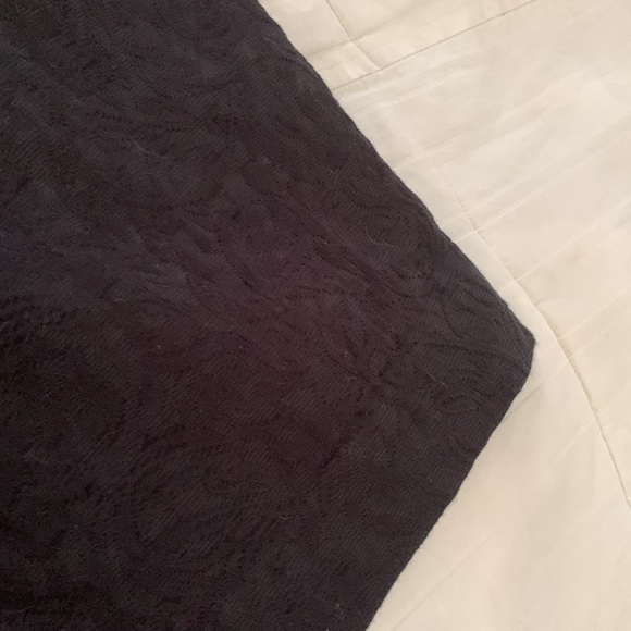 J. Crew Black Floral Embossed Shorts - Picture 6 of 6